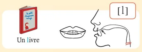 発音記号 - l - livre