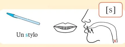 発音記号 - s - stylo