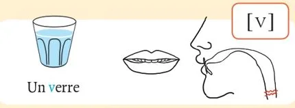 発音記号 - v - verre