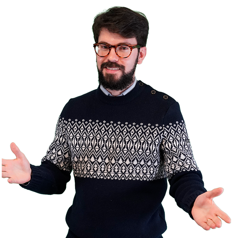 表参道教室の講師ジャンフランソワ