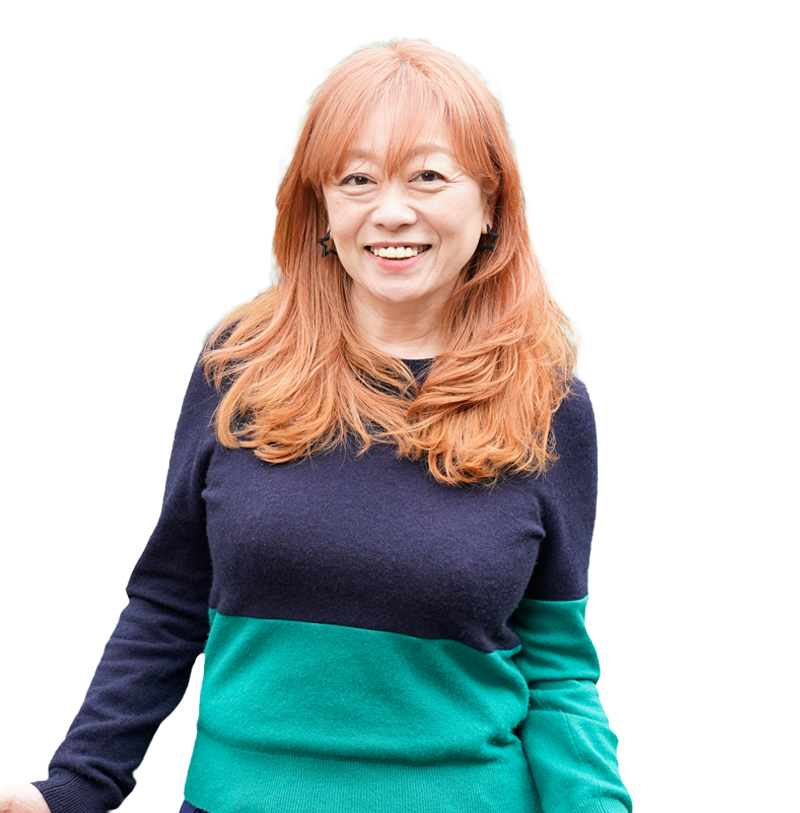 銀座校のカウンセラーひろみさん